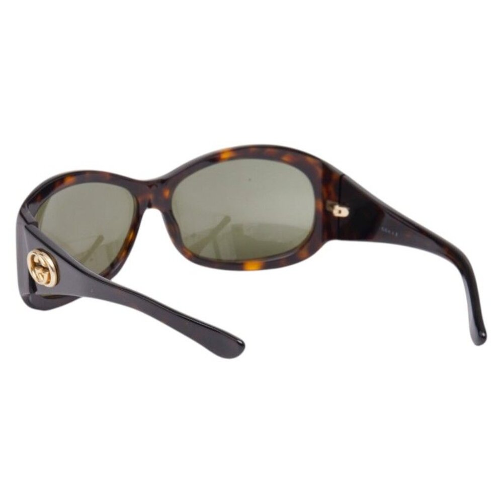 Gucci Interlocking Brown Plastic Eyewear - image 2